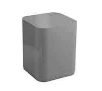 Gedy Seventy Trash Can, Thermoplastic Resins, Grey, Colour