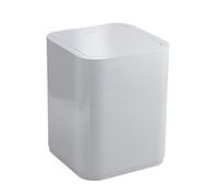 Gedy Seventy Trash Can, Thermoplastic Resins, White, Colour