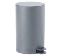 Gedy Sharon 3 Litre Pedal Bin with Lid - Grey