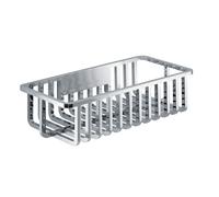 Gedy Shower Basket TIBERIO 66x240x120mm Chrome