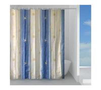 Gedy Shower Curtain OLTREMARE Blue And Beige