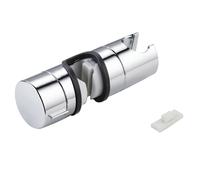 Gedy Shower Head Holder SLIDER for shower bar 120x40x40mm Chrome