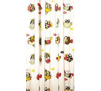 Gedy Snorkeling Shower Curtain, PVC, Multi-Colour, 180 x 200 cm