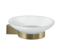 Gedy Soap Dish Tonale Gold Matte