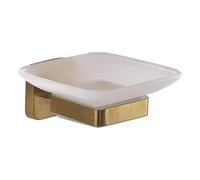 Gedy Soap dish Tonga Gold Matte