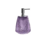 Gedy Soap Dispenser Resin Purple 9.9 x 9.9 x 16