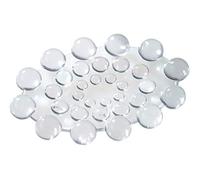 Gedy Spot Soap Holder - Clear PVC 2004-P2