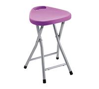 Gedy - Tabouret REPLIABLE Plastic/MÉTAL Lilas - Gedy - G-CO757900300