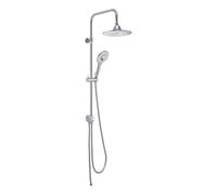 Gedy Thermostatic Shower MUSIC adjustable Bluetooth 800/1200xØ230x510mm Chrome/White