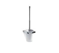 Gedy Toilet Brush Holder LANZAROTE wall 380x100x120mm Chrome