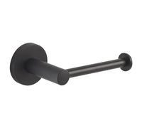 Gedy Toilet Paper Holder 14 Felce Plus Matte Black