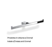 Gedy Toilet Roll Holder LANZAROTE double 22x310x60mm Chrome