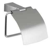 Gedy Toilet roll holder with lid Tonale Chrome