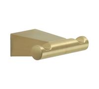 Gedy Tonale Gold Matt Double Hanger
