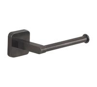 Gedy Tonga Matte Graphite Toilet Roll Holder