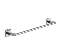 Gedy Tonga Bathroom Towel Rack, Wall Towel Bar, Adhesive Towel Rack, Towel Rail without Drill, 45 x 6.9 x 4.7, Chrome, Stainless Steel