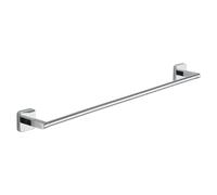 Gedy Tonga Bathroom Towel Rack, Wall Towel Rack, Adhesive Towel Rack, Drill-Free Towel Rack, 60 x 6.9 x 4.7, Chrome, Stainless Steel