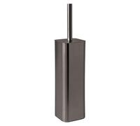 Gedy TONGA BRUSH, Stainless Steel chromall, Gunmetal, 8,3x8,3x38cm