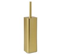 Gedy Tonga Brush, Stainless Steel chromall, Matte Gold, 8,3x8,3x38cm