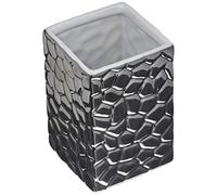 Gedy Toothbrush Holder NEW MARTINA Silver