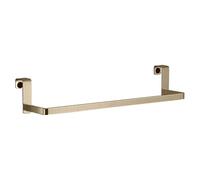 Matte Gold Hanging Towel Rack