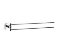 Gedy Towel bar Double articulated Tonga Chrome