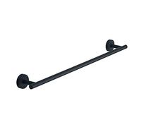 Gedy Towel bar, Metal Cromall, Black/White, Largo