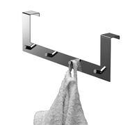 Patère Salle de Bain Gedy CONTRACT 4 têtes Chromé 000021231300100