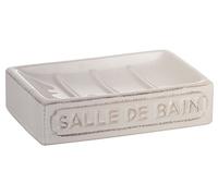 Gedy Soap Tray VIVIENNE White