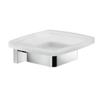 Gedy Wall Mounted Soap Dish ELBA 45x120x130mm Chrome