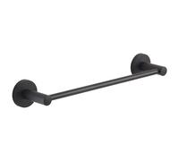 Gedy Wall-Mounted Towel Holder FELCE PLUS Adjustable Black