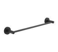 Gedy Wall-Mounted Towel Holder FELCE PLUS Adjustable Black
