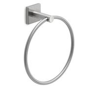 Gedy Wall Mounted Towel Holder FJ70 38 FUJI Brushed Silver