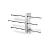Gedy Wall mounted towel rail BRIDGE 3 sliding rails Chrome