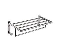 Gedy Wall Mounted Towel Rail TOKYO Chrome