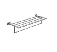Gedy Wall Mounted Towel Rail TOKYO shelf 630x244x136mm