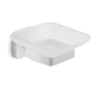 Gedy Wall Soap Holder TONGA White