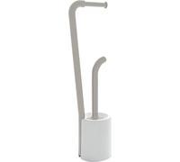 Gedy Wendy Foot Column, Resin, White and Beige, 16 x 20.4 x 69.80 cm