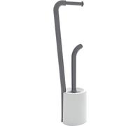 Gedy Wendy Foot Column, Resin, White and Grey, 16 x 20.4 x 69.80 cm