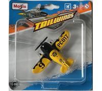 Gee Bee Super Sport Funny Aircraft Model Toy Diecast Maisto 1:72-1:100 Scale
