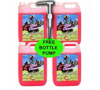 Gee bike Cleaner bicycle motorcycle motocross 4X5L Litre car Gets muc off fast! with FREE PUMP