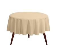 Gee Di Moda GDMPRD90BE tablecloths, Polyester, Beige
