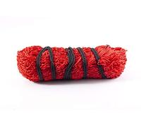 Gee Tac | Extra Strong Round Bale Haynet 4ft | Red | Extra-strong round bale haynet with small holes to help slow feeding.