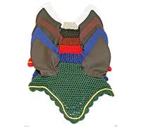 Gee Tac Fly Veil/Ear Bonnet COMPETITION Crochet FLY MASK - FULL