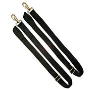 Gee Tac Horse Rug Leg Strap Adjustable x2 With Carbine Clips