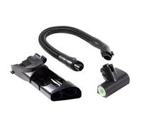 Gee-tech Accessory Kit with Power Brush Head, Flexible Hose up to 1.2m, Wall Mount and Caddy Tech for Cleaning Stairs and Upholstery Car Caravan G