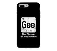 Gee The Element of Amazement Funny Science Periodic Table Case for iPhone 7 Plus/8 Plus
