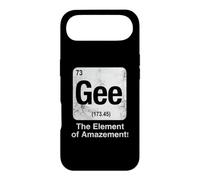 Gee The Element of Amazement Funny Science Periodic Table Case for iPhone Air