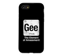 Gee The Element of Amazement Funny Science Periodic Table Case for iPhone SE (2020) / 7/8