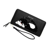 GEEADNB Animal Print Customized Women's Wallet,Father's Gift,Mother's Gift from Son Daughter,Birthday Gift,Christmas Gift for Family&Friend 1306d